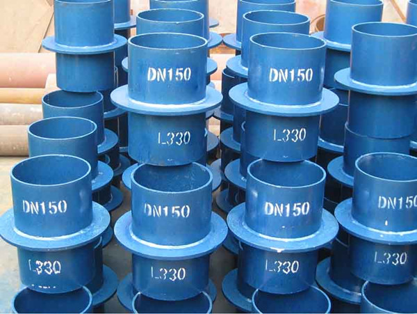 國標B型剛性人防套管實物圖